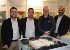 Araymond Agriculture was presented by Edgar Torruella, Jordy Barrio, Erikjan Hoornstra and David Furphy. Their, white, biodegradable clips are upcoming in French
